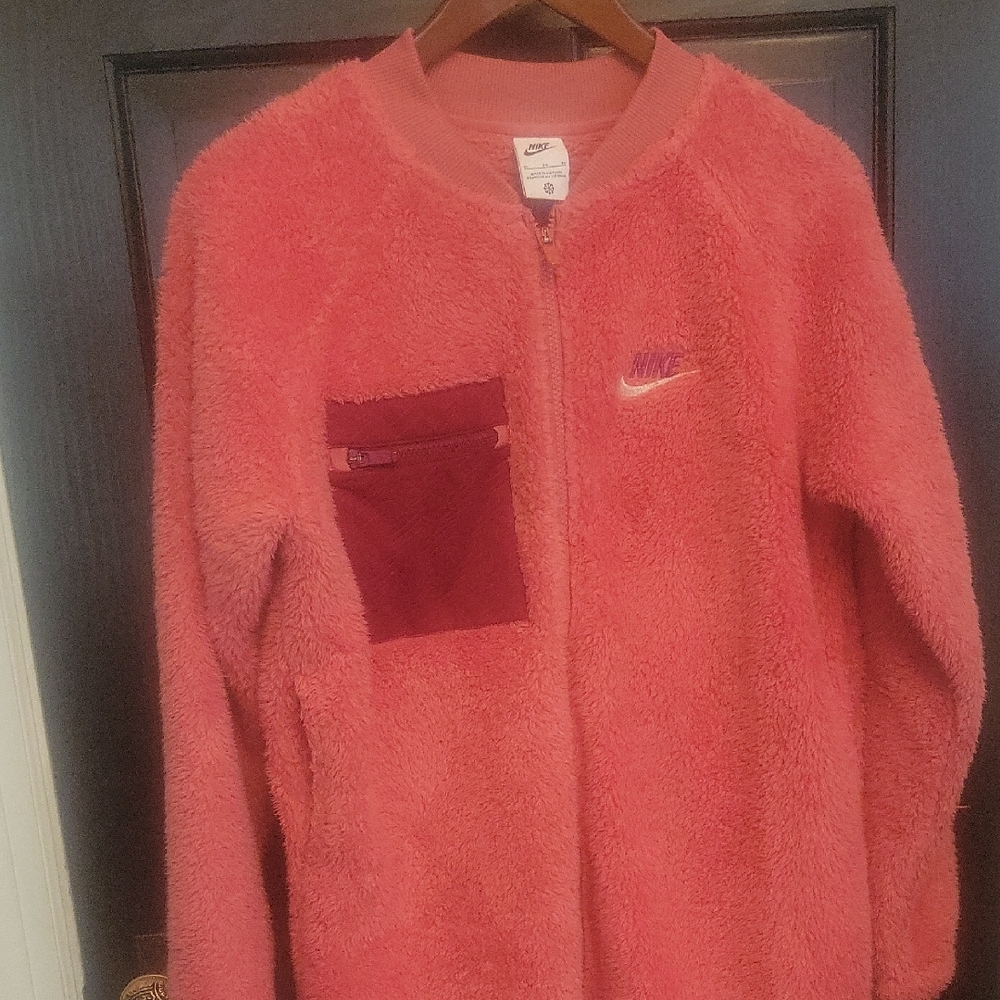 Nike Coral Fleece Jacket